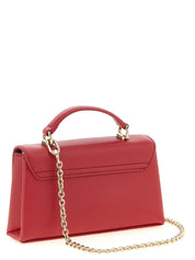 Furla Red Calfskin Crossbody Bag