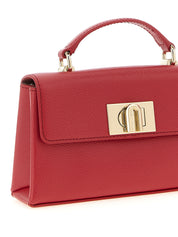 Furla Red Calfskin Crossbody Bag