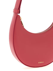 Furla Fuchsia Calfskin Shoulder Bag