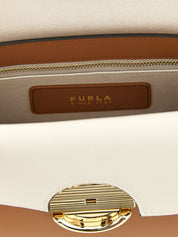 Furla Multicolor Lamb Leather Mini Crossbody Bag