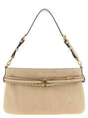 PINKO Beige Leather Shoulder Bag