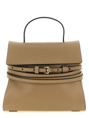 Moschino Beige Nappa Leather Handbag