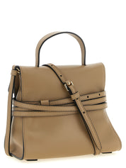 Moschino Beige Nappa Leather Handbag