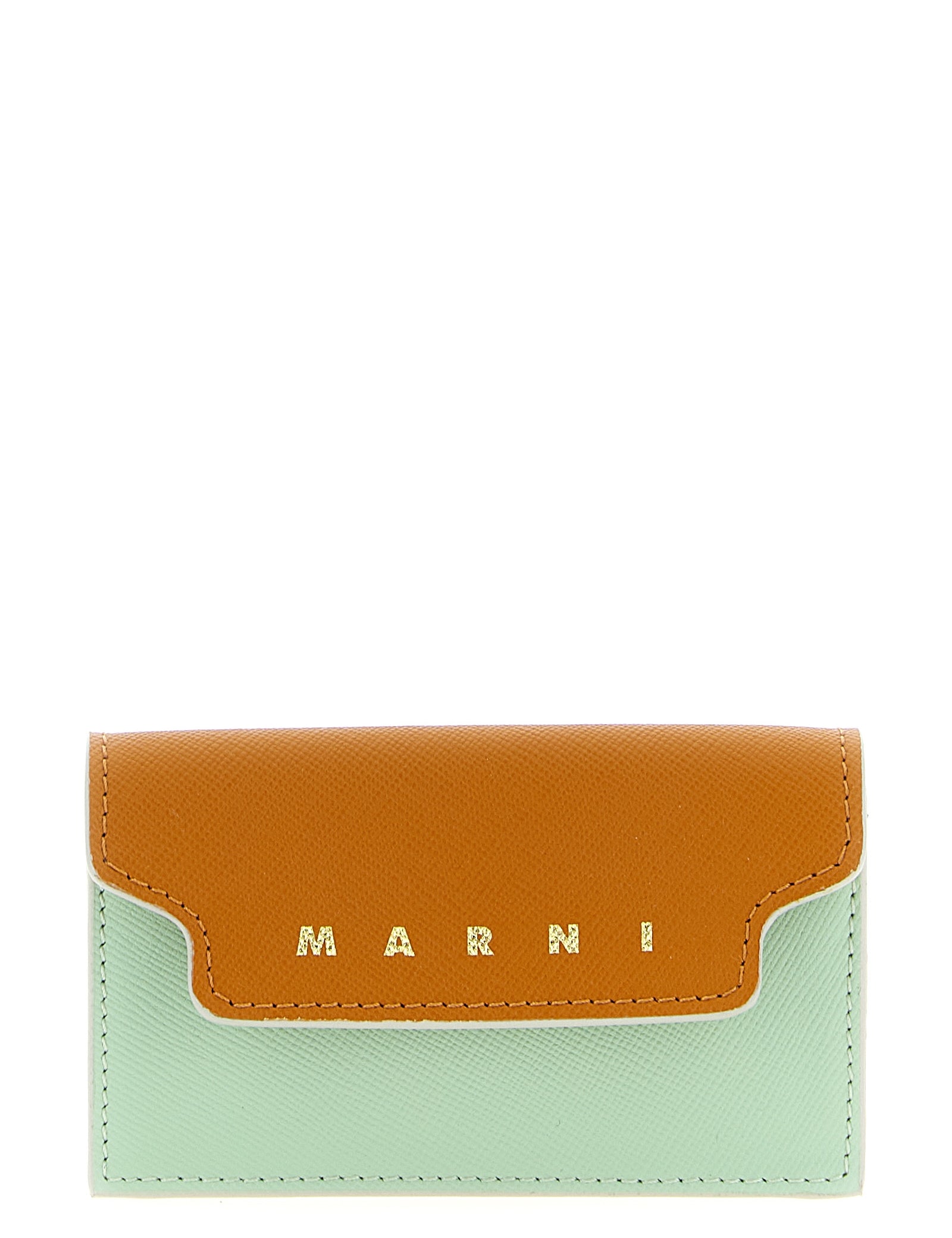 Marni Multicolor Saffiano Leather Cardholder