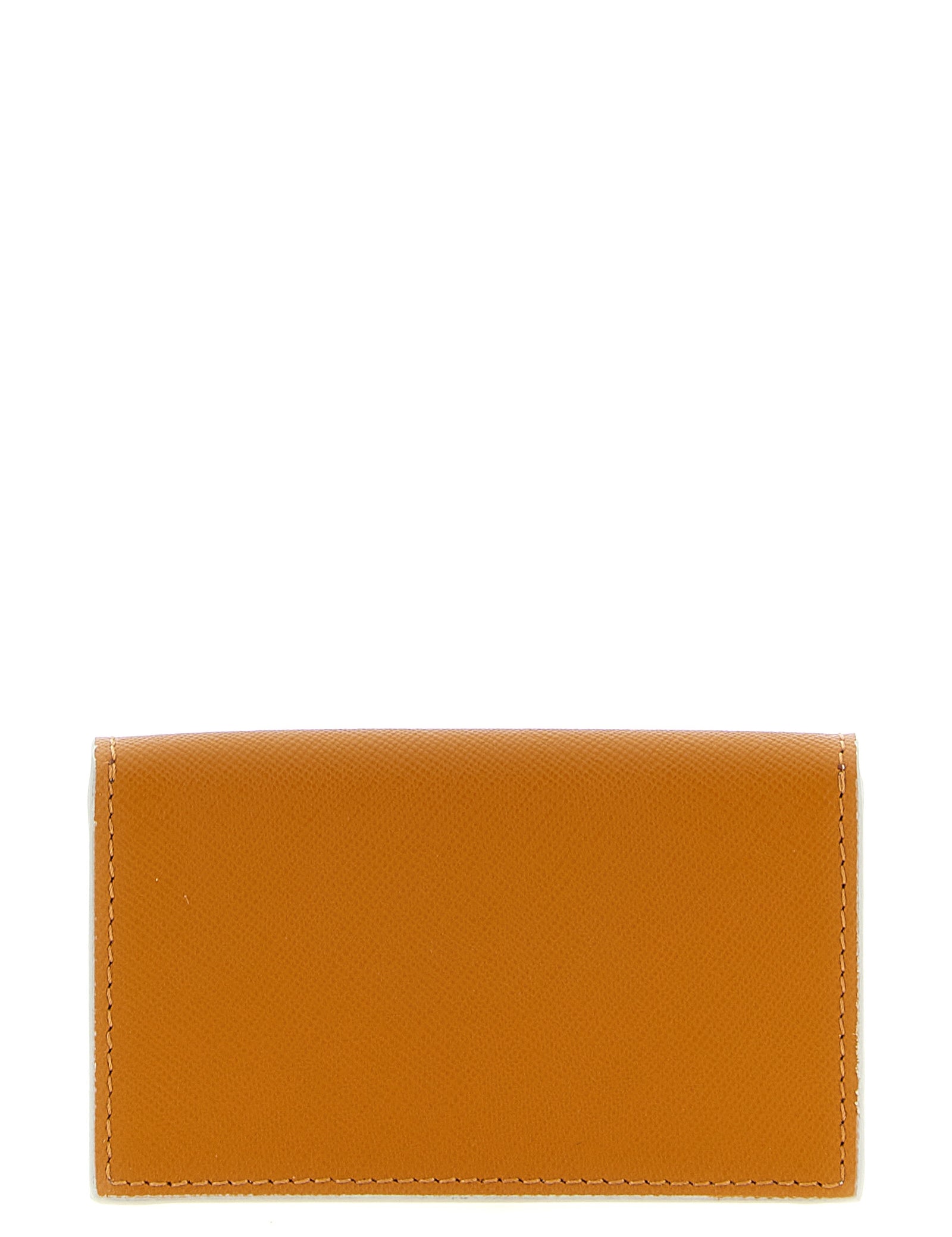 Marni Multicolor Saffiano Leather Cardholder