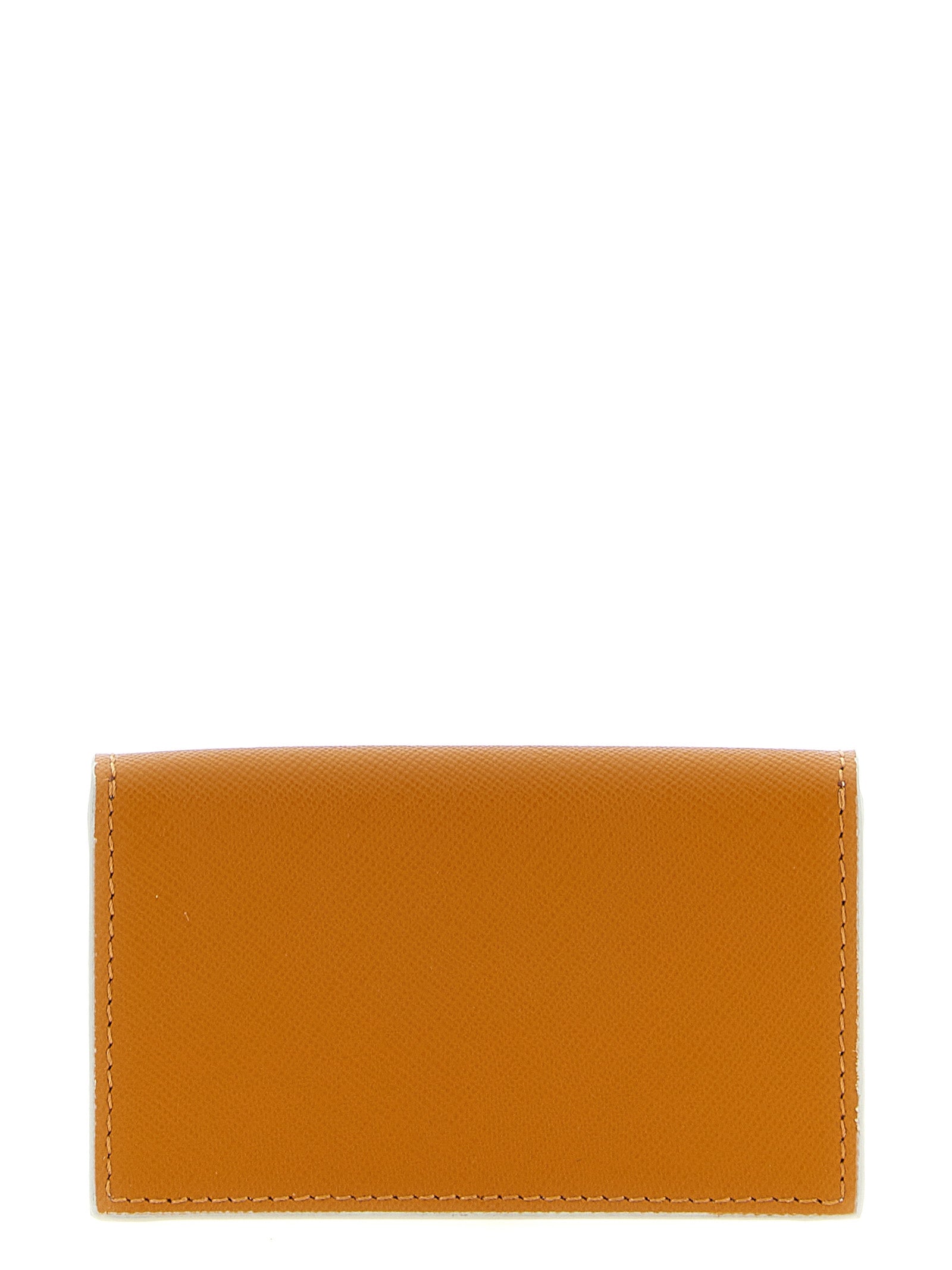 Marni Multicolor Saffiano Leather Cardholder