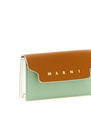 Marni Multicolor Saffiano Leather Cardholder