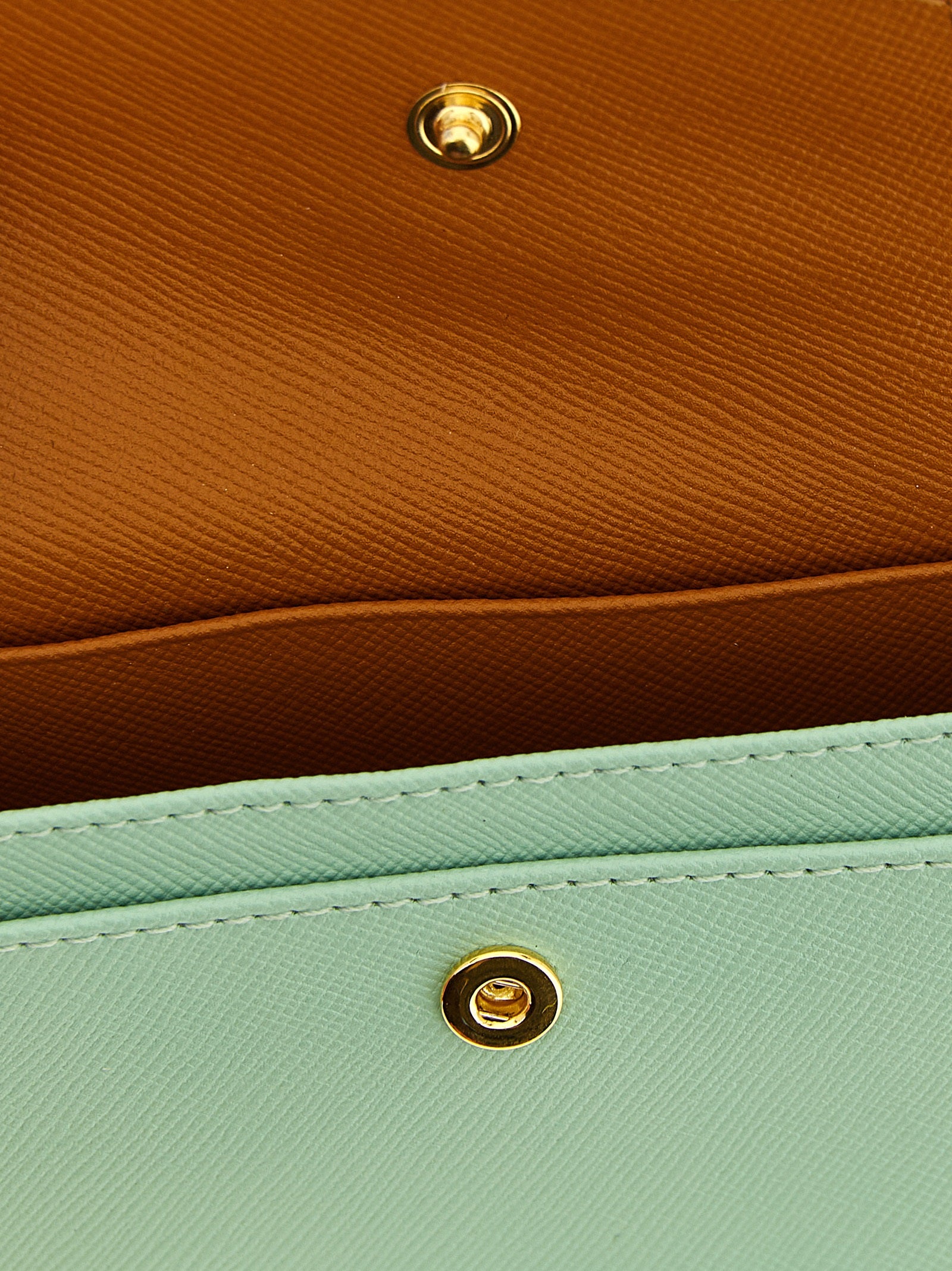Marni Multicolor Saffiano Leather Cardholder