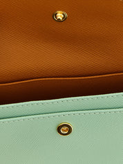 Marni Multicolor Saffiano Leather Cardholder