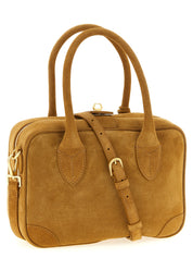 Golden Goose Beige Cowhide Handbag
