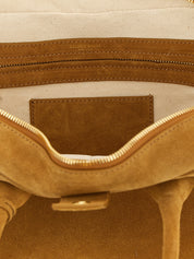 Golden Goose Beige Cowhide Handbag