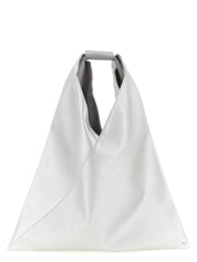 MM6 Maison Margiela Silver Polyurethane Handbag