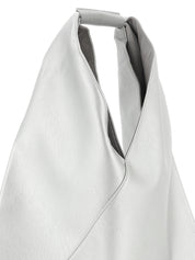 MM6 Maison Margiela Silver Polyurethane Handbag