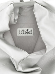 MM6 Maison Margiela Silver Polyurethane Handbag