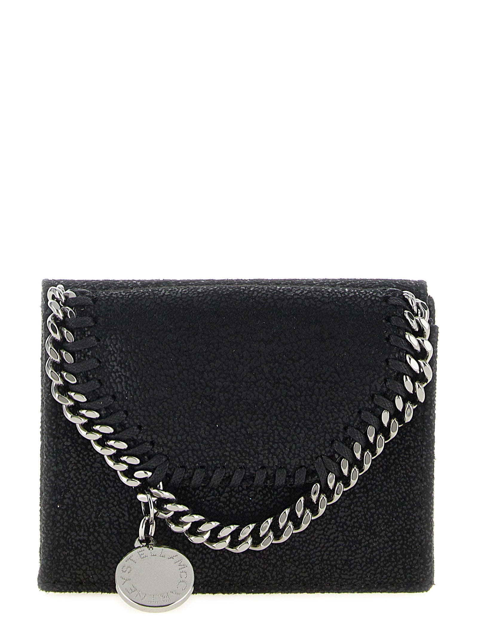 Stella McCartney Black Polyester Cardholder