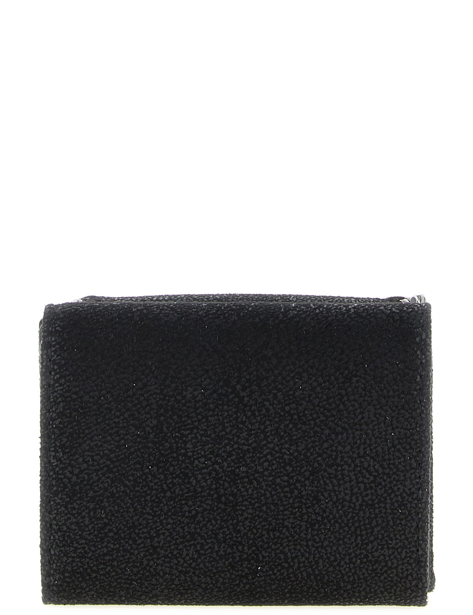 Stella McCartney Black Polyester Cardholder