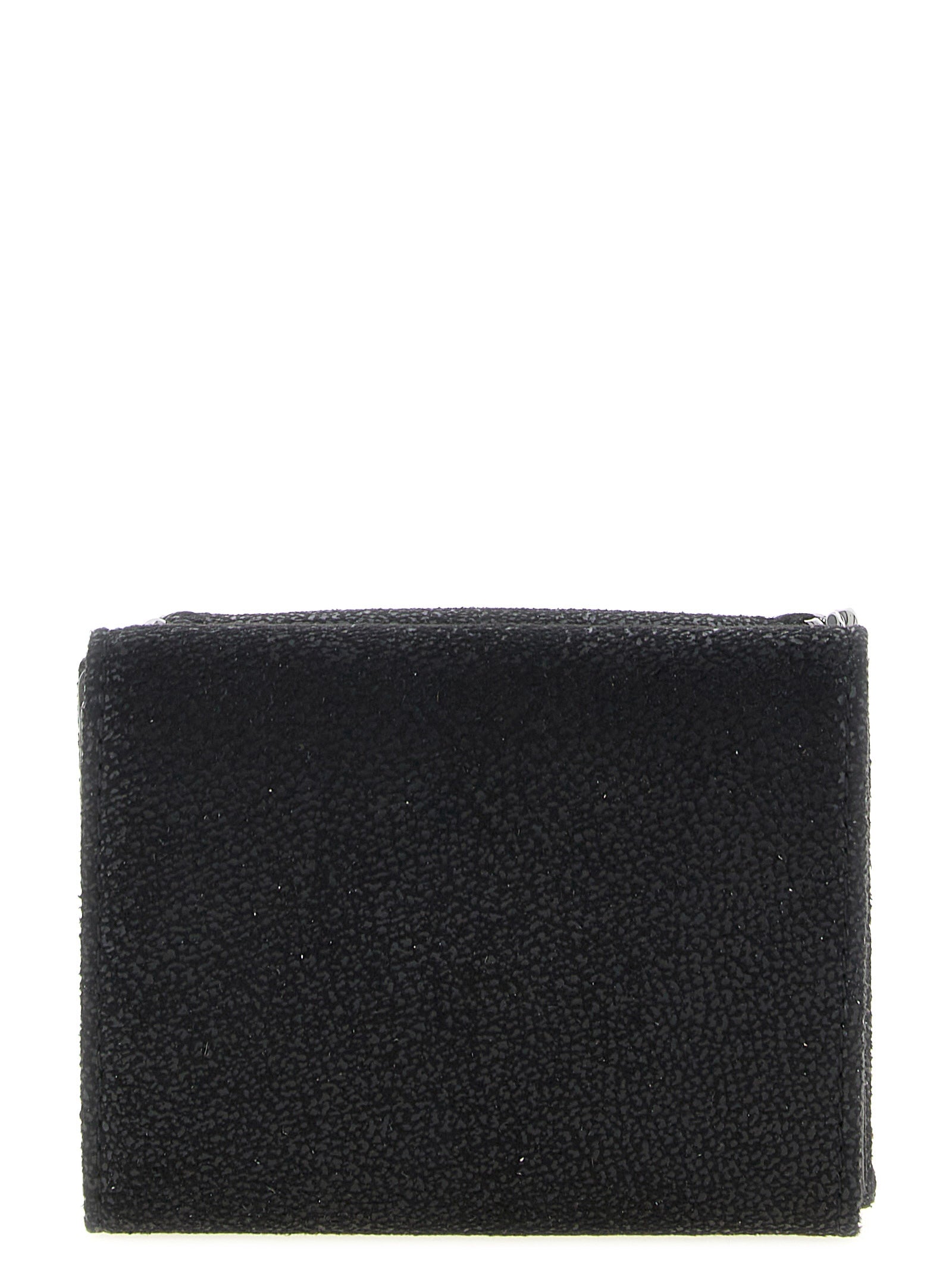 Stella McCartney Black Polyester Cardholder