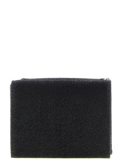Stella McCartney Black Polyester Cardholder