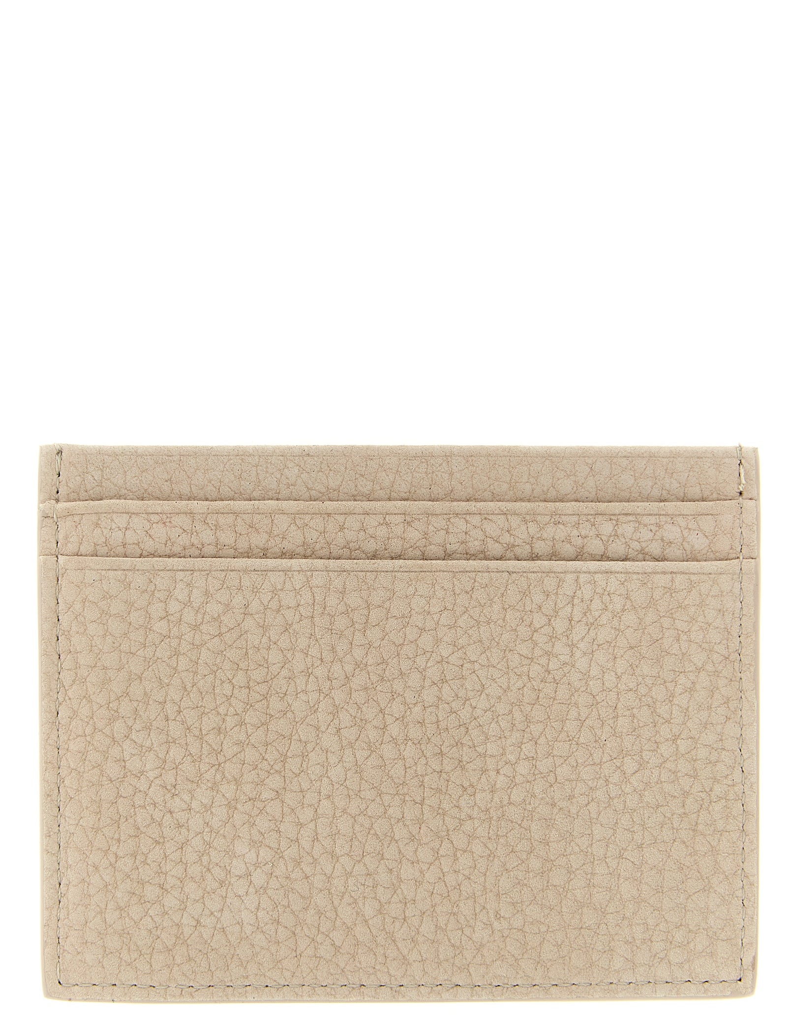 Christian Louboutin Beige Calfskin Cardholder
