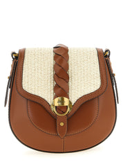 Isabel Marant Brown Calfskin Crossbody Bag