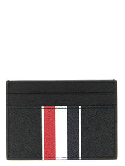 Thom Browne Black Calfskin Cardholder