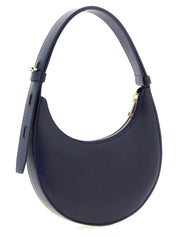Furla Blue Calfskin Shoulder Bag