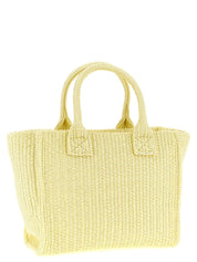 PINKO Yellow Polypropylene Mini Shopping Bag