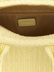 PINKO Yellow Polypropylene Mini Shopping Bag