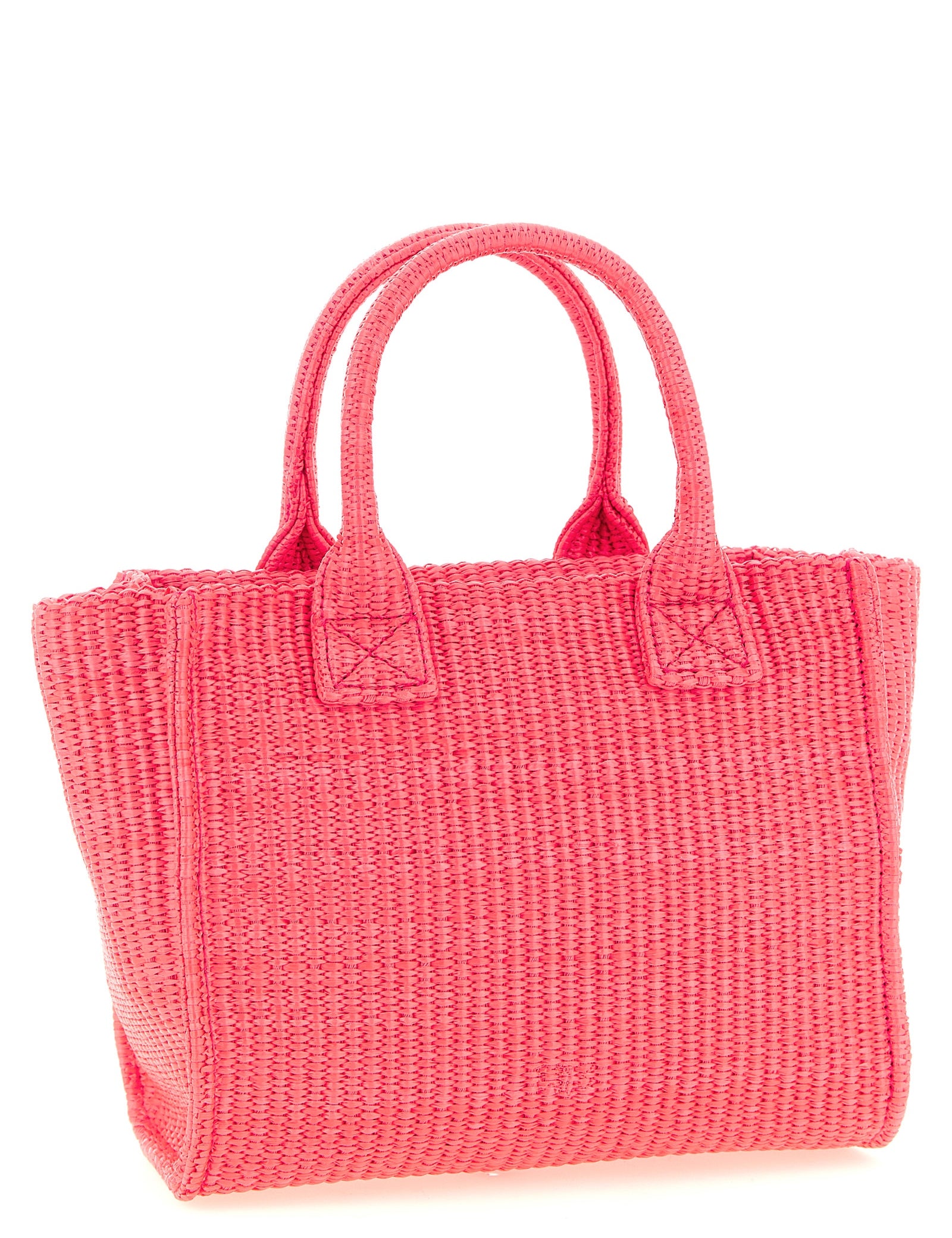 PINKO Fuchsia Polypropylene Tote Bag