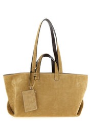 A.P.C. Brown Cowhide Leather Tote Bag