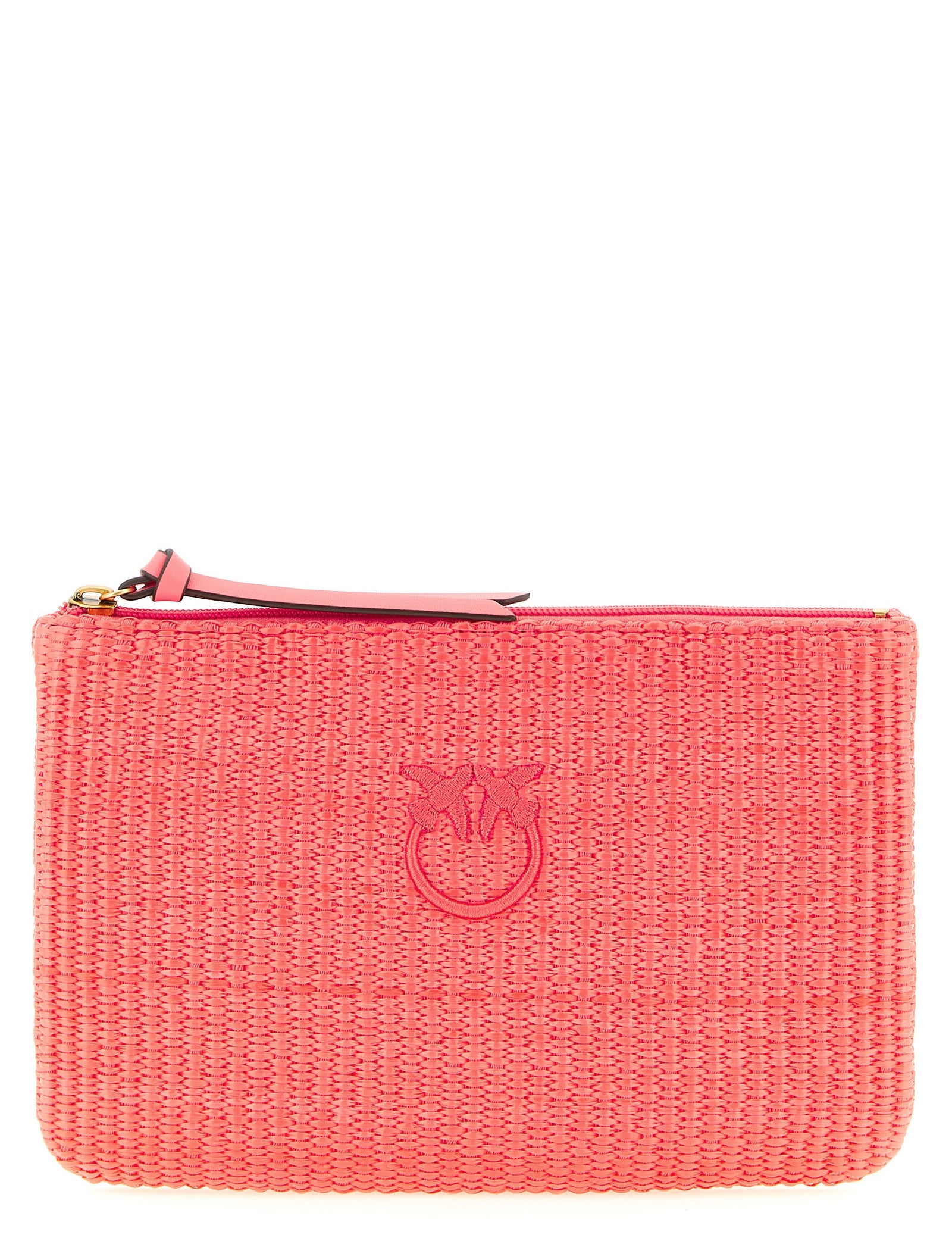 PINKO Fuchsia Polypropylene Clutch Bag