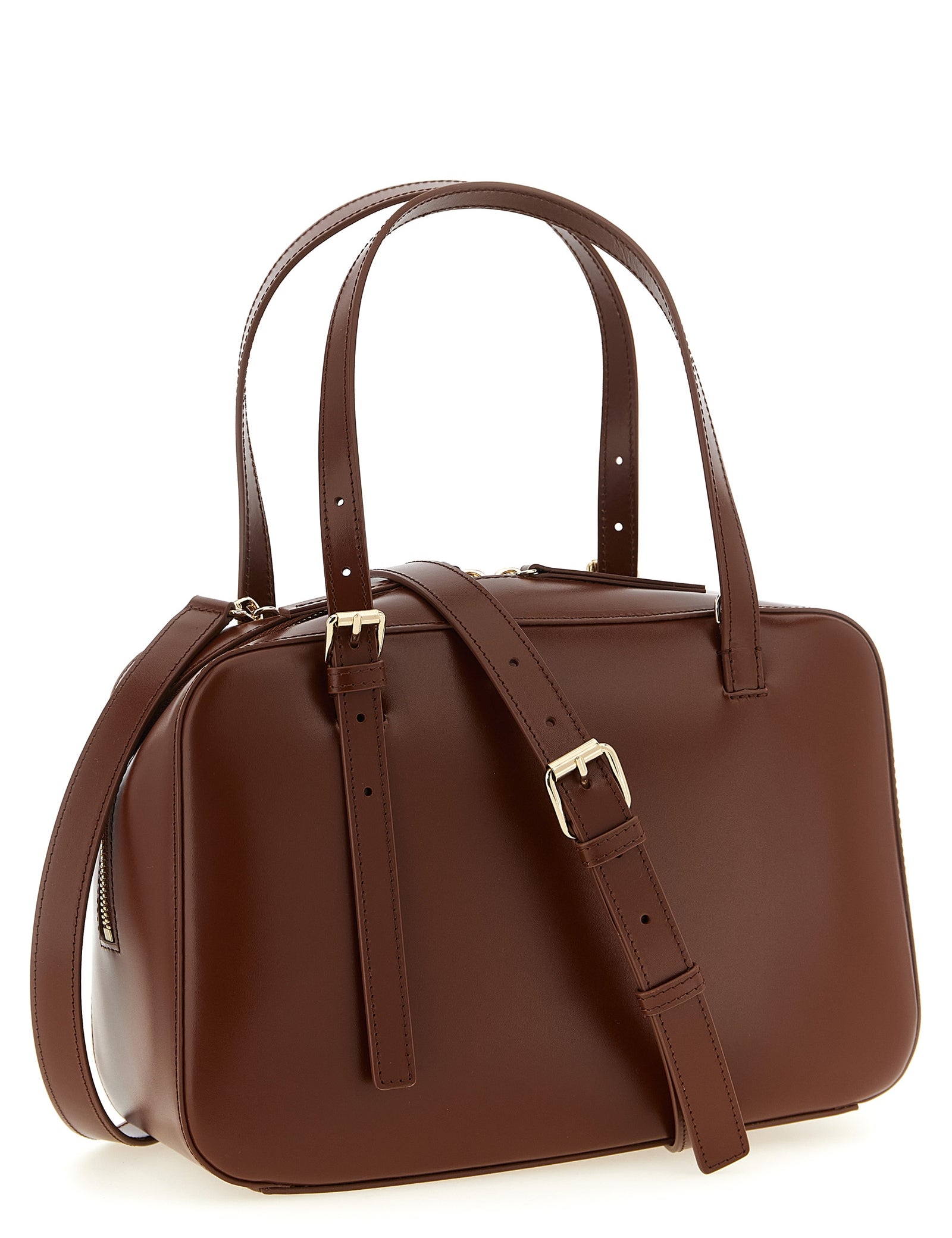 A.P.C. Brown Cowhide Handbag
