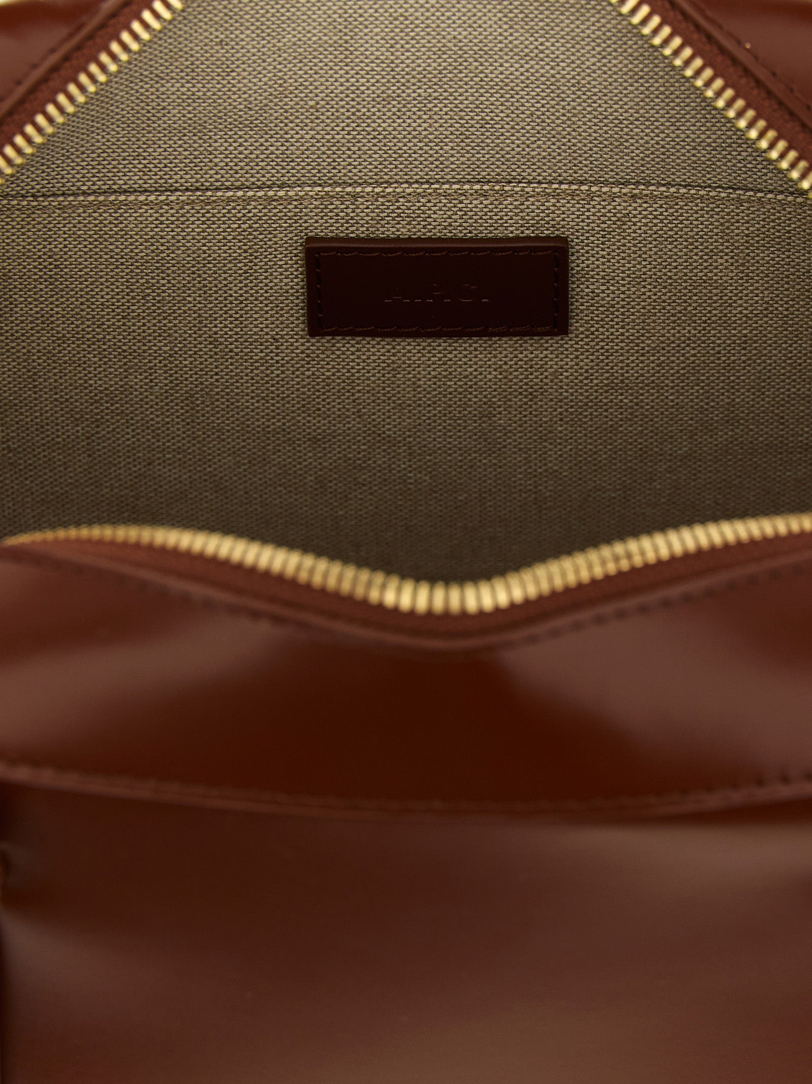 A.P.C. Brown Cowhide Handbag