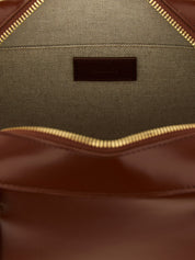 A.P.C. Brown Cowhide Handbag