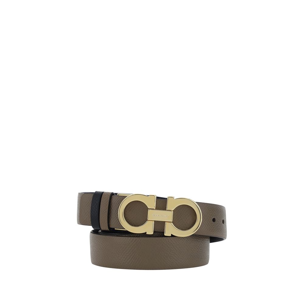Ferragamo Multicolor Calf Leather Regular Belt