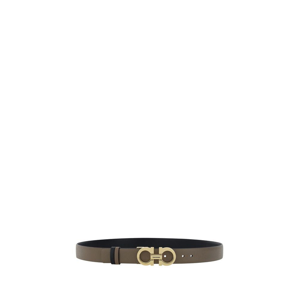 Ferragamo Multicolor Calf Leather Regular Belt