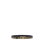 Ferragamo Multicolor Calf Leather Regular Belt