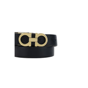 Ferragamo Multicolor Calf Leather Regular Belt