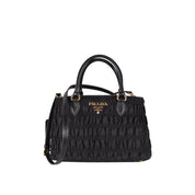 Prada Black Nylon Handbag