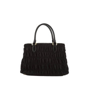 Prada Black Nylon Handbag