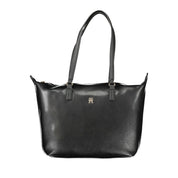 Tommy Hilfiger Black Polyester Shoulder Bag