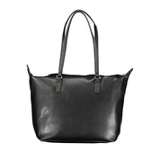 Tommy Hilfiger Black Polyester Shoulder Bag