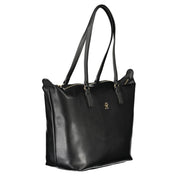 Tommy Hilfiger Black Polyester Shoulder Bag