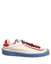 Dolce & Gabbana Multicolor Elastane Nylon Acrylic Calf Old Runner Lace Up Sneakers