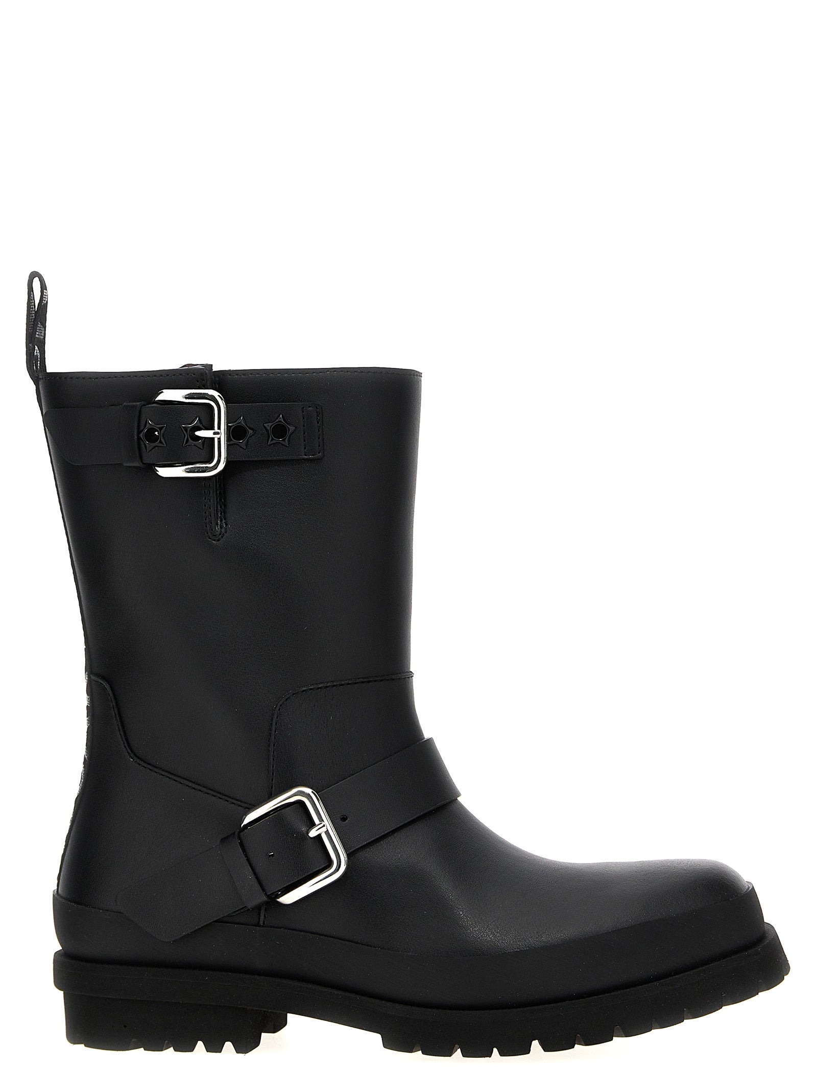 Stella McCartney Black VEGEA Ankle Boots