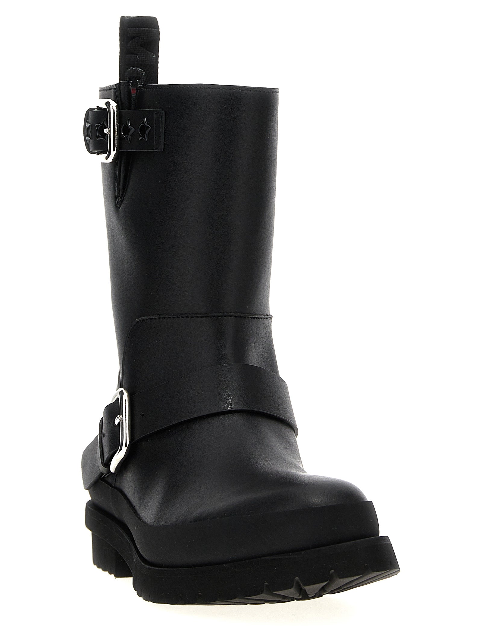 Stella McCartney Black VEGEA Ankle Boots
