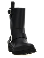 Stella McCartney Black VEGEA Ankle Boots