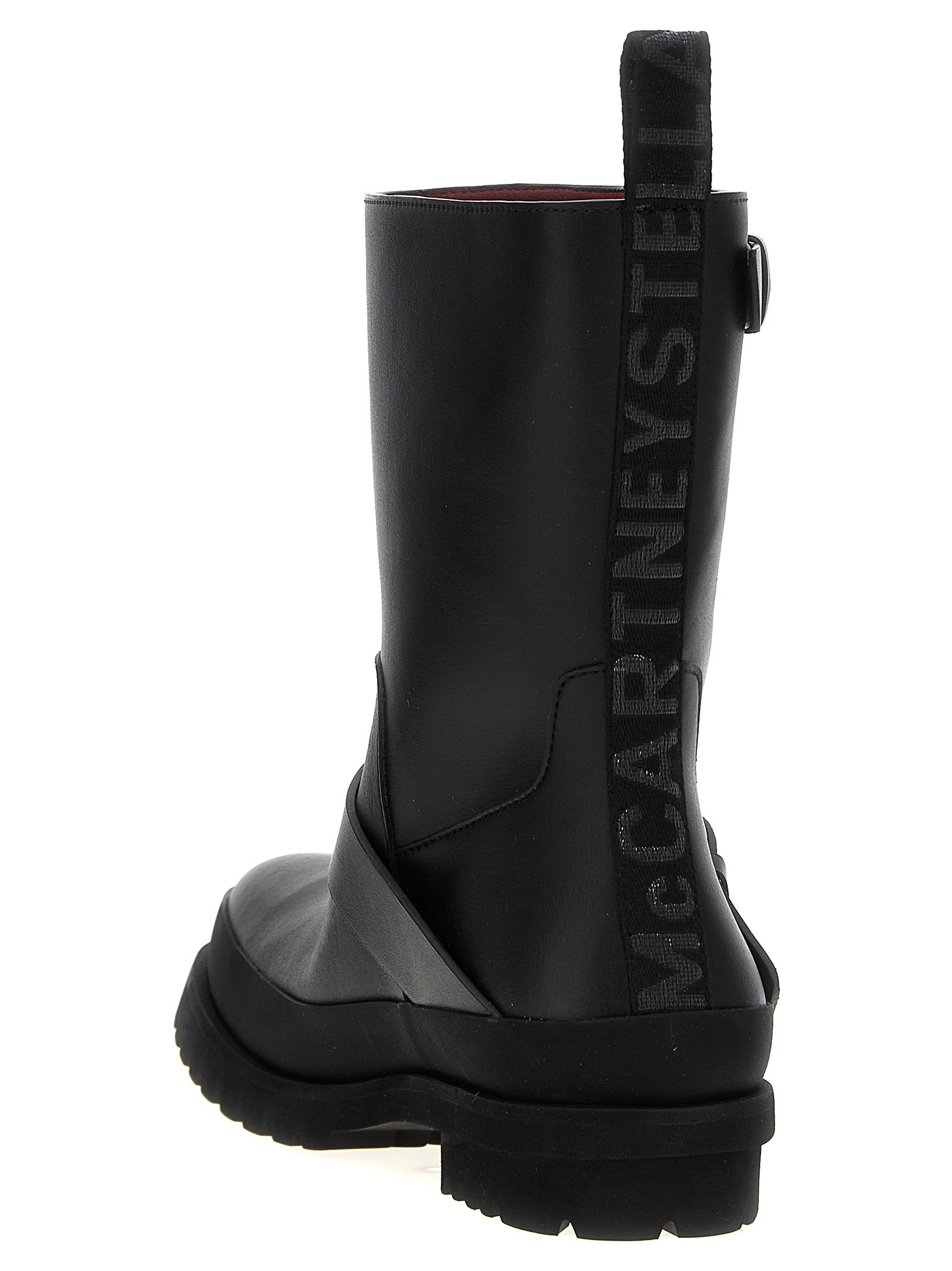 Stella McCartney Black VEGEA Ankle Boots