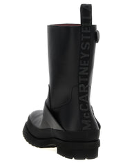 Stella McCartney Black VEGEA Ankle Boots