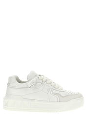 Valentino Garavani White Calfskin Chunky Sneakers